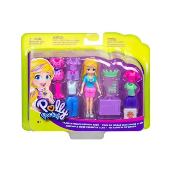 Polly Pocket Seyahatte Oyun Seti