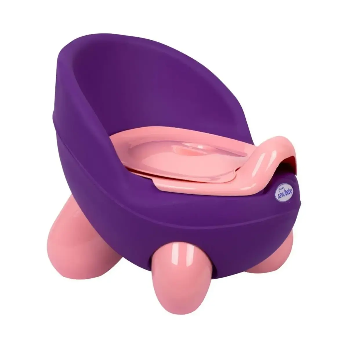 Sevi Bebe Sevimli Lazımlık Mor