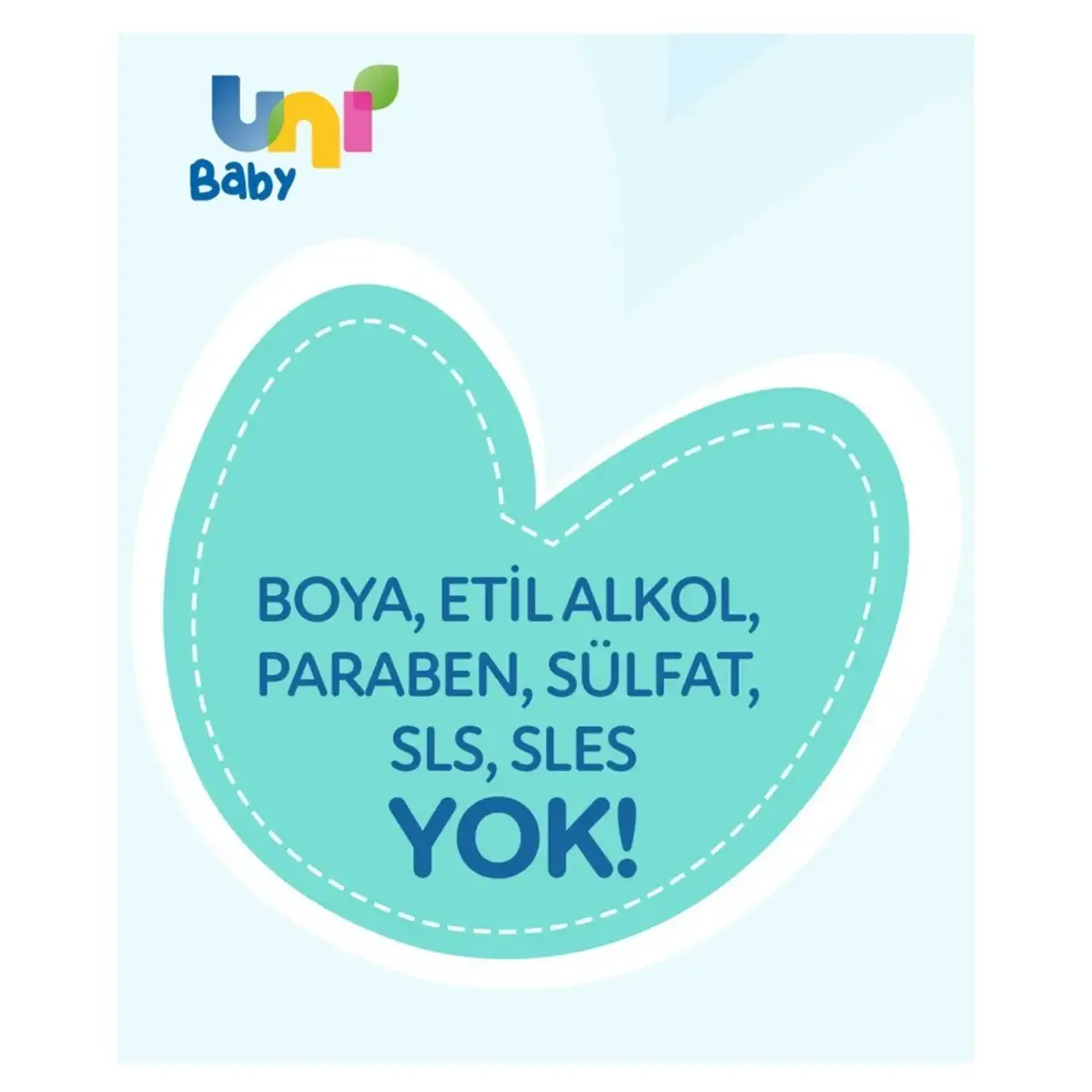 Uni Baby Bebek Şampuanı 500 ml