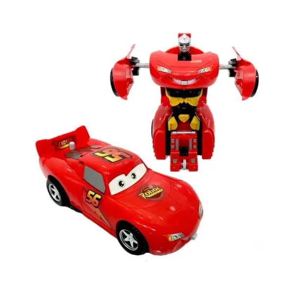 Robot Olan Araba