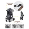 Baby Care Colarado Cross Travel Sistem Bebek Arabası Siyah