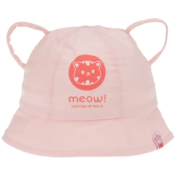 Kitti Şapka Maksi 0-18 Ay Açık Pembe Asortili