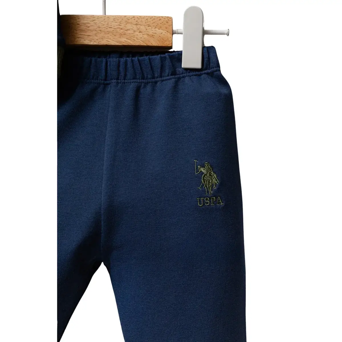 U.S. Polo 2li Takım Koyu İndigo Hardal