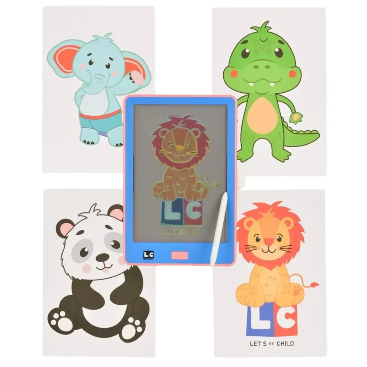 LC Şeffaf Çizim Tableti 10"