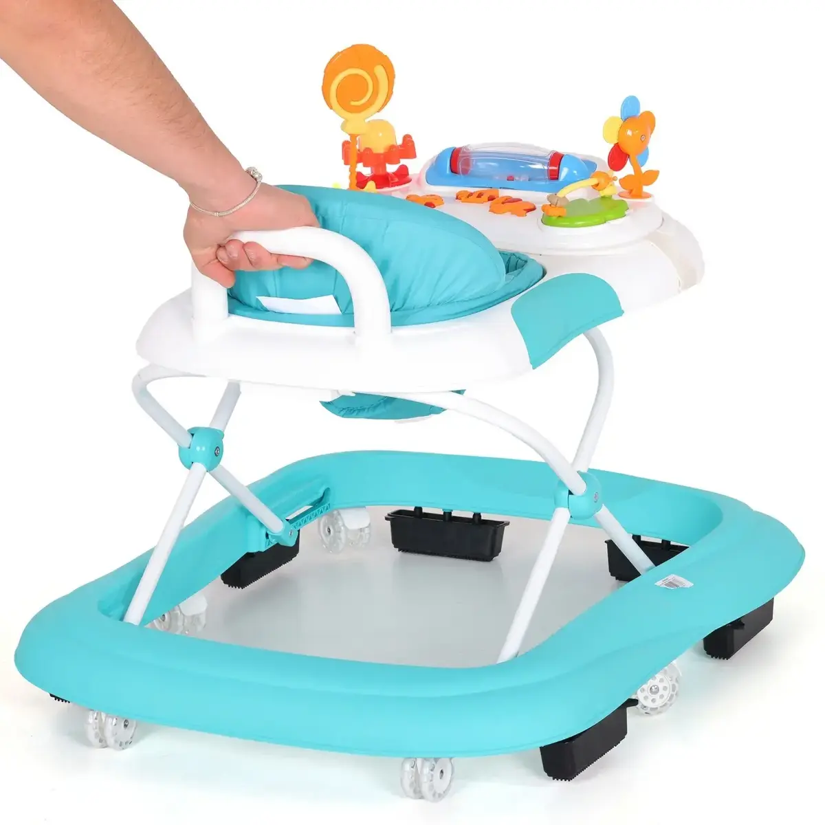 Duux Plano Müzikli Yürüteç Turkuaz