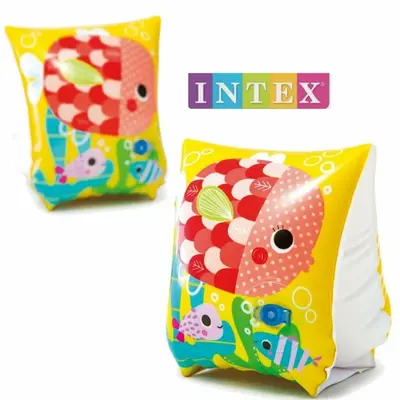 Intex Denız Yıldızı Baskılı Kolluk 23X15 3-6Yas