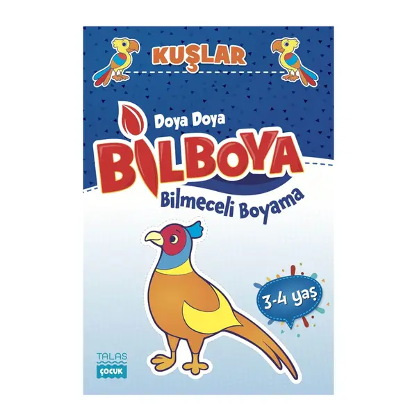 Doya Doya Bil Boya - Bilmeceli Boyama  Kuşlar