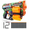X-Shot Excel Skins Sünger Atan Tabanca 12 Dartlı