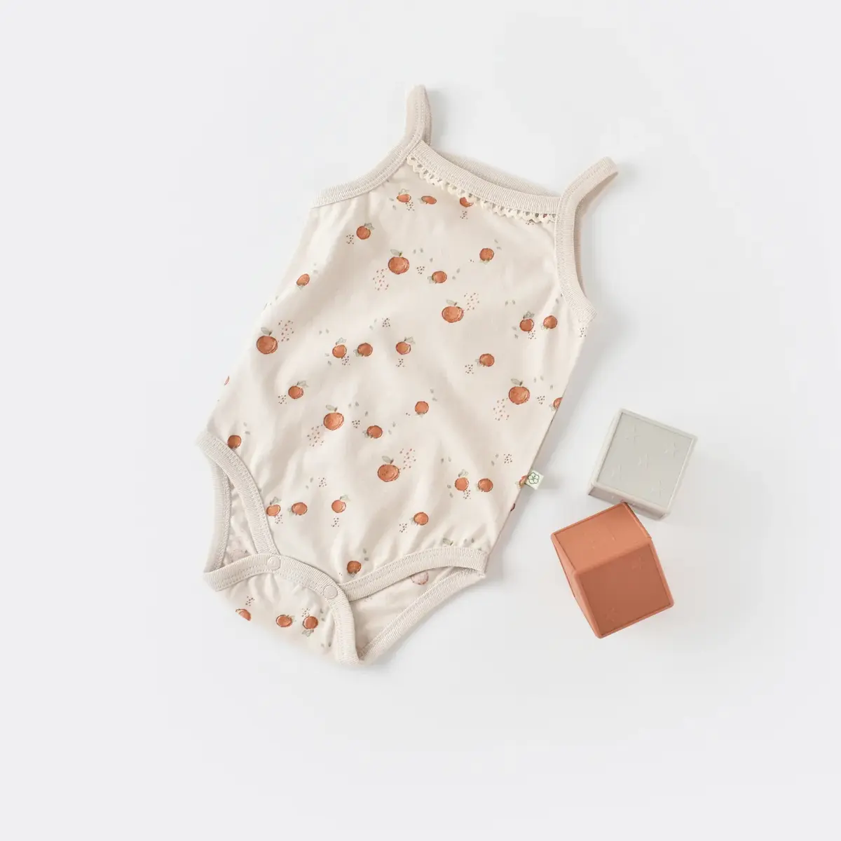 Bibaby Organik Atlet Body Summer Fruit Light Cream