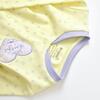 Bibaby Organik Pijama Takımı Love You Baby Yellow Lavander