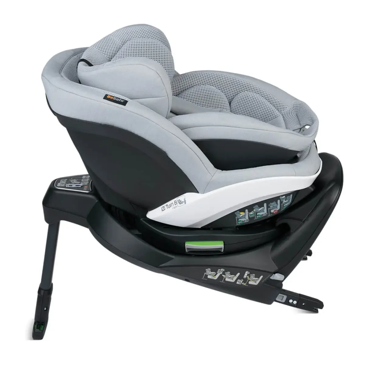 Besafe Izi Turn B I-Size Oto Koltuğu 0-18 Kg Peak Mesh