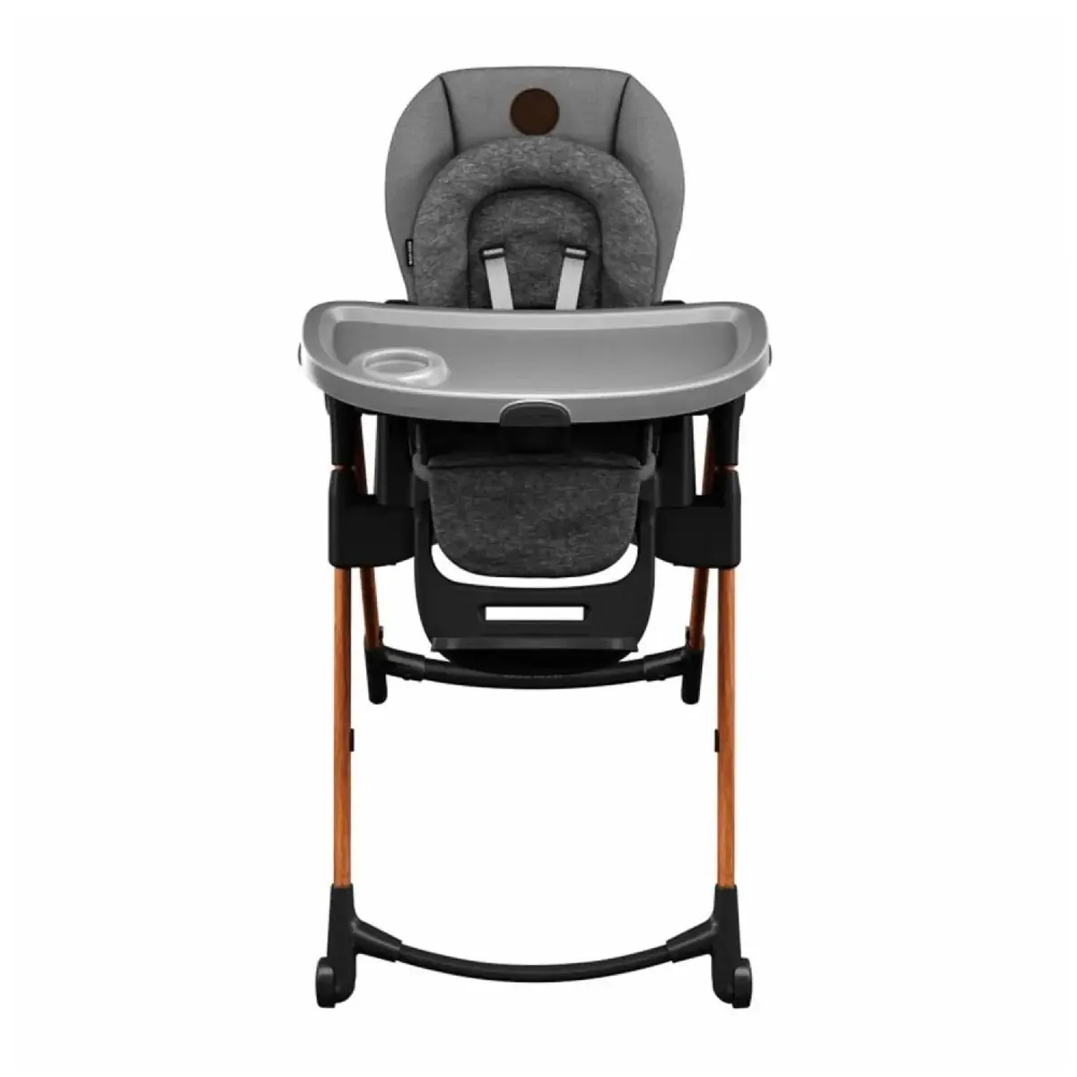 Maxi Cosi Minla Ahşap Mama Sandalyesi Essential Grey
