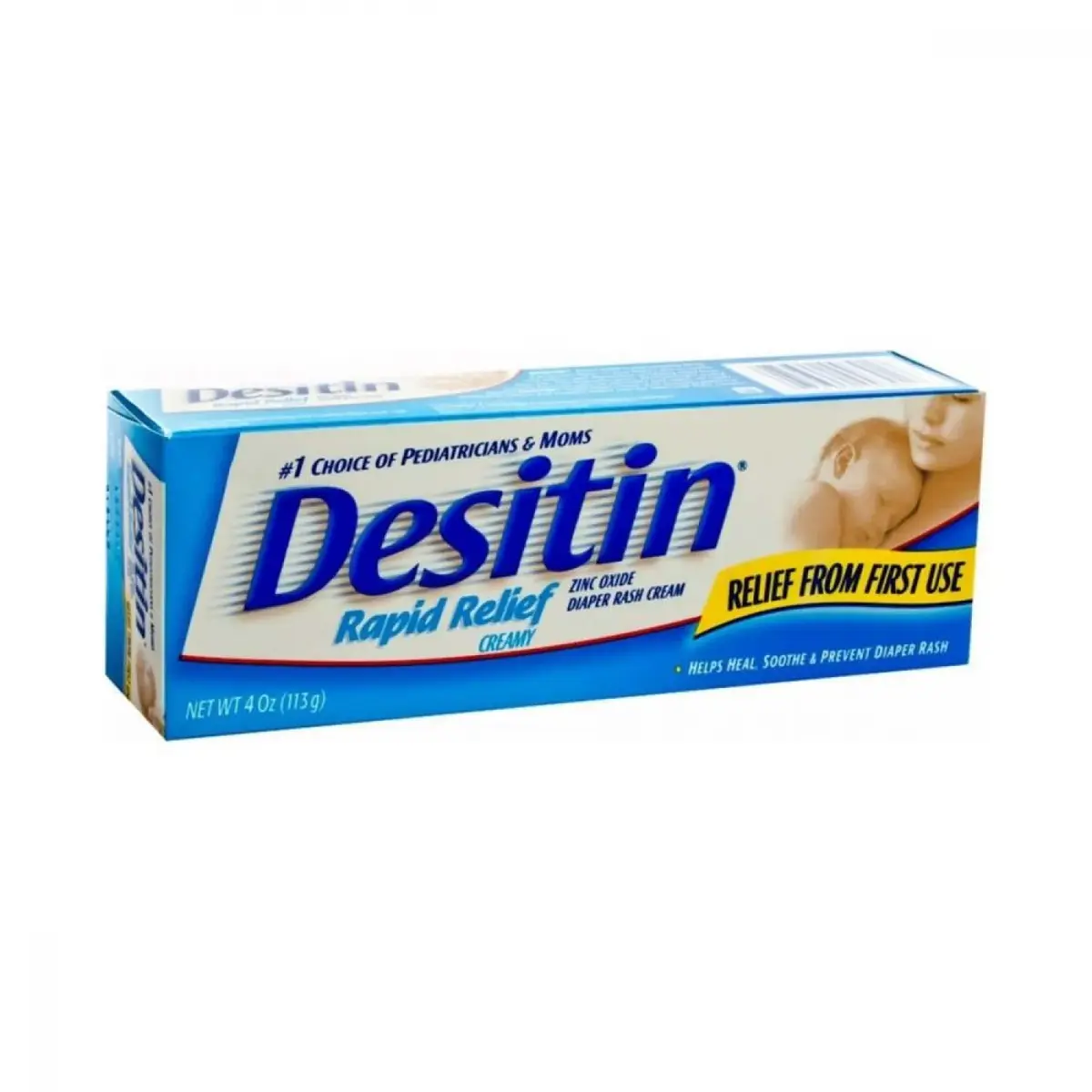 Desitin Günlük Koruma  Pişik Önleyici Krem 100 ml Mavi