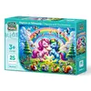 Art Çocuk Pegasus Ve Gökkuşağı 25 Parça Puzzle