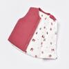 Bibaby Organik Yelek Little Love Rose Dry