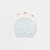 Bibaby Organik Şapka 2li Pretty Ears Bunny Mint - Ekru