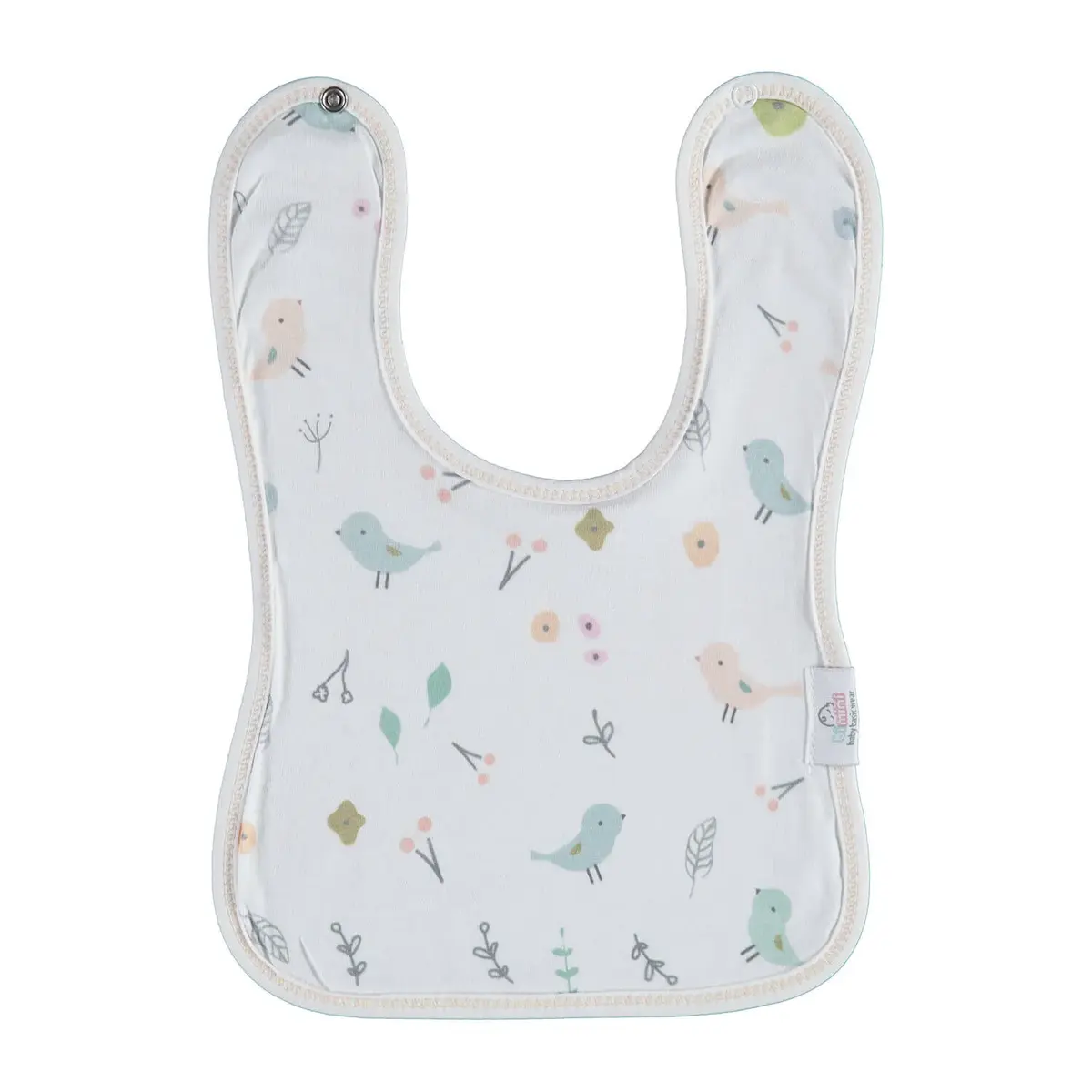 Bibaby Önlük Bimini Penye Cute Kuş