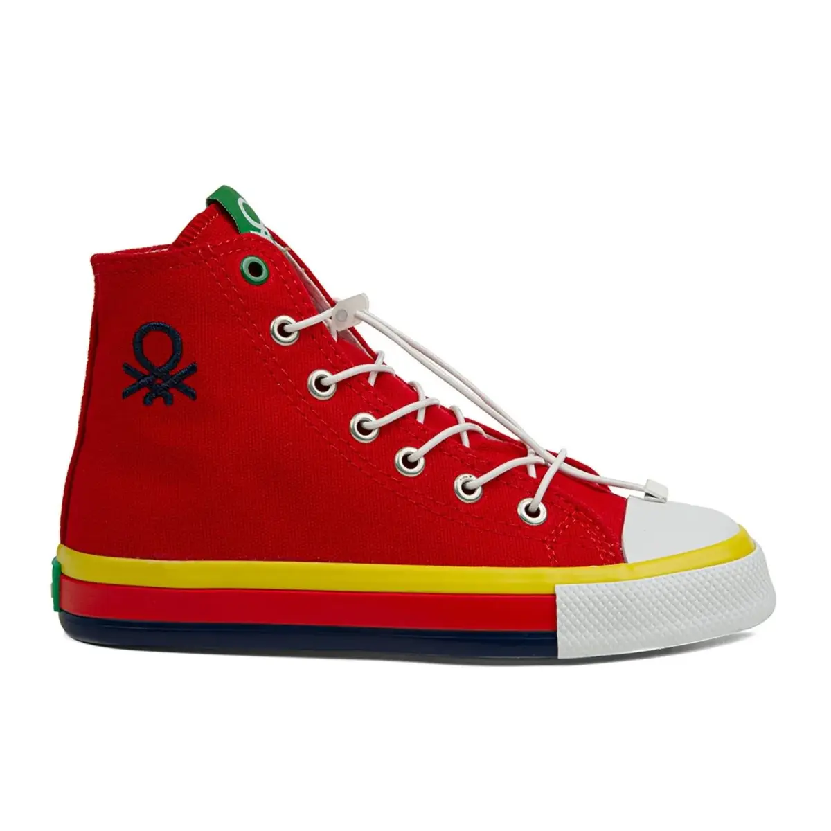 Benetton Ayakkabı Spor Patik Kırmızı