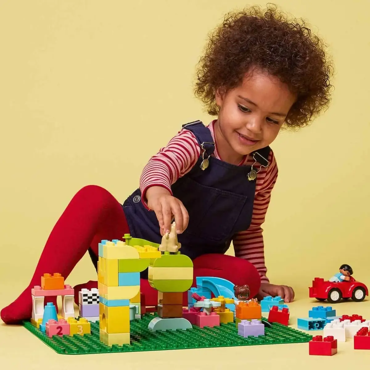 LEGO DUPLO Yeşil Yapım Plakası
