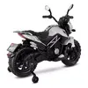 Babyhope 447 Motocross Akülü Motor 12V Beyaz