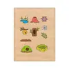 Toptoys Bil Bakalım Kim Nerede Yaşar Eşleştime Puzzle 19x25 Cm