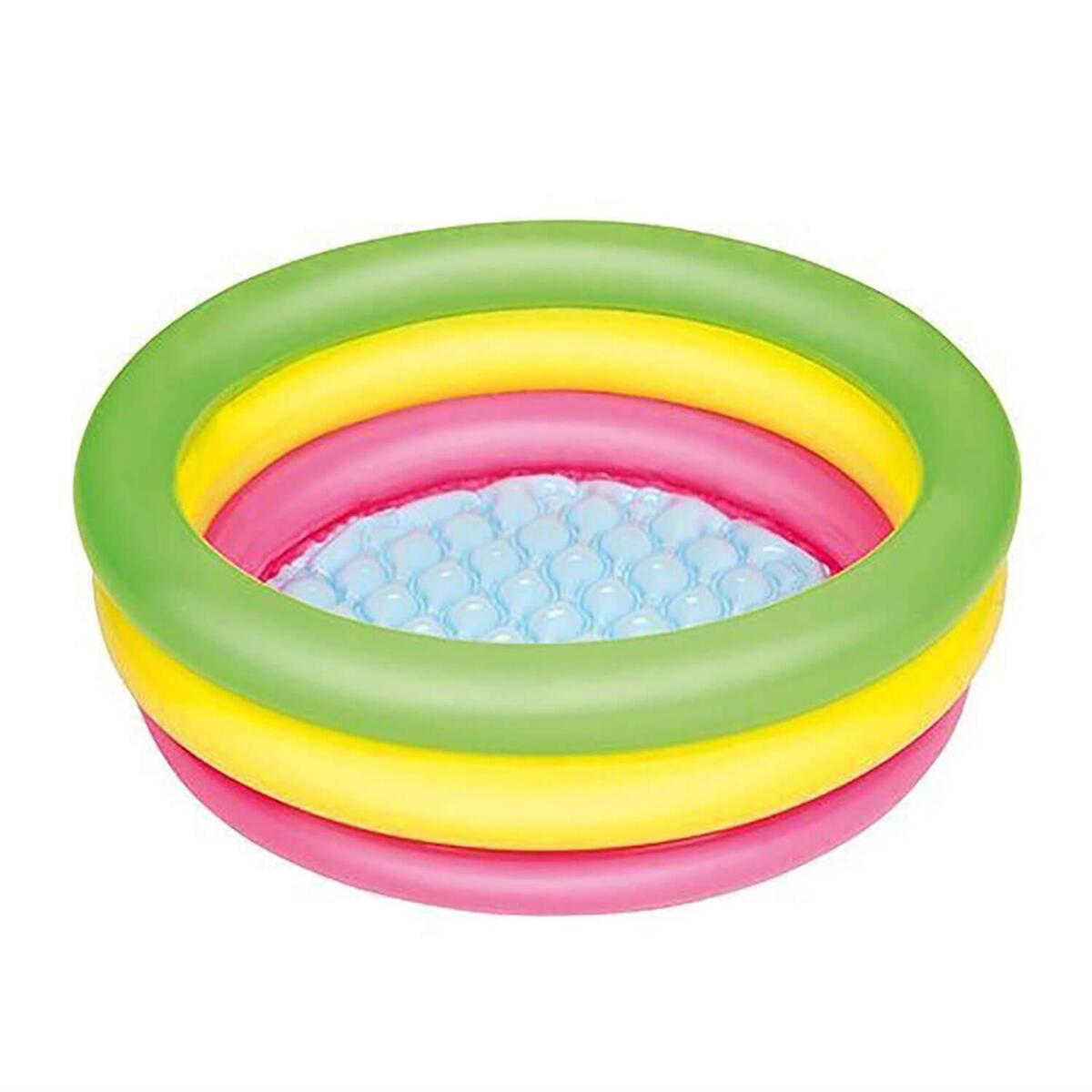 Bestway Havuz 3 Boğum Şişme Taban 70x24 cm