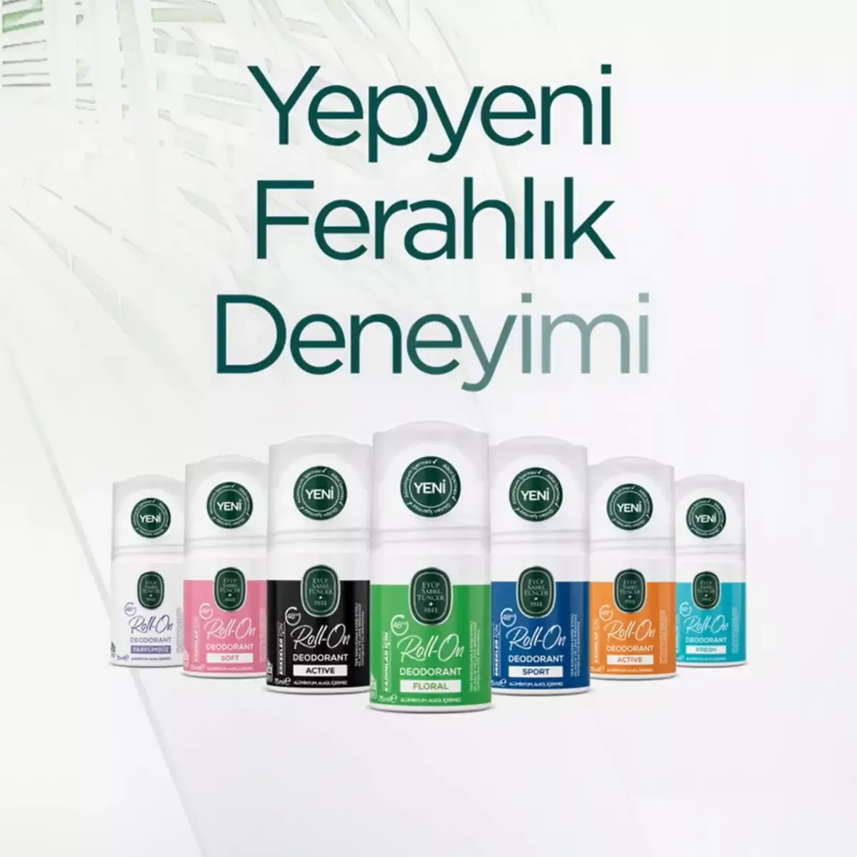 Eyüp Sabri Tuncer Roll On Deodorant Sport Erkek 75ml