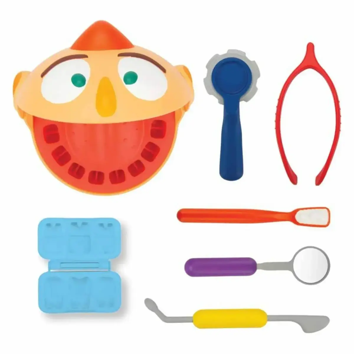 Crafy Jr. Toothy Oyun Hamuru Seti 12 Parça