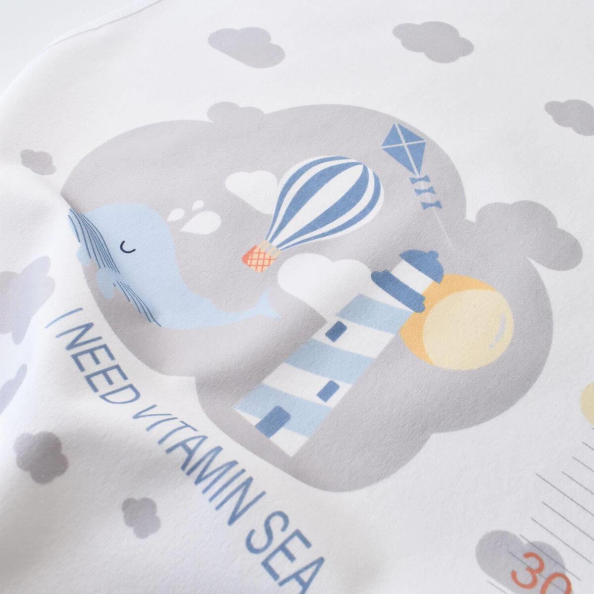 Bibaby Alt Açma Muşamba My Ocean Family Ekru