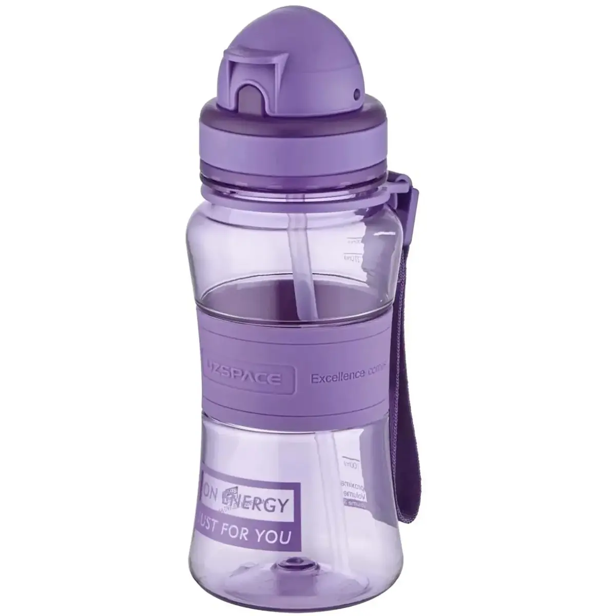 Uzspace Tritan Suluk 300 ml Mor Uzspace Tritan Suluk 300 ml Mor