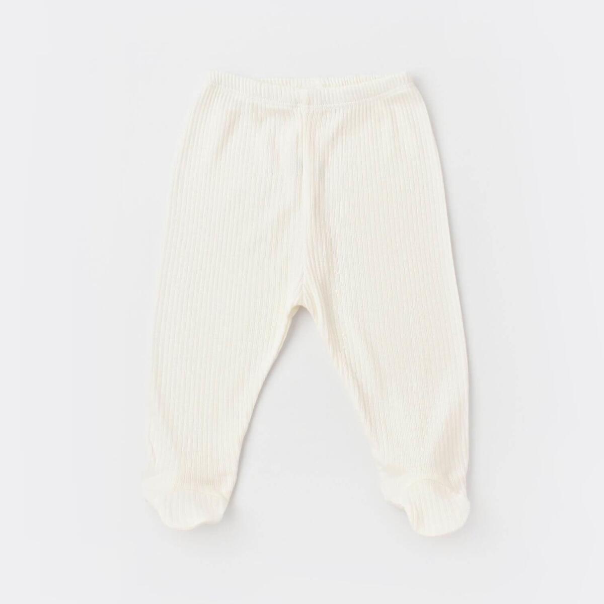 Bibaby Organik Zıbın 3lü Soft Modal Ekru