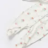 Bibaby Organik Tulum Pretty Ears Bunny Ekru