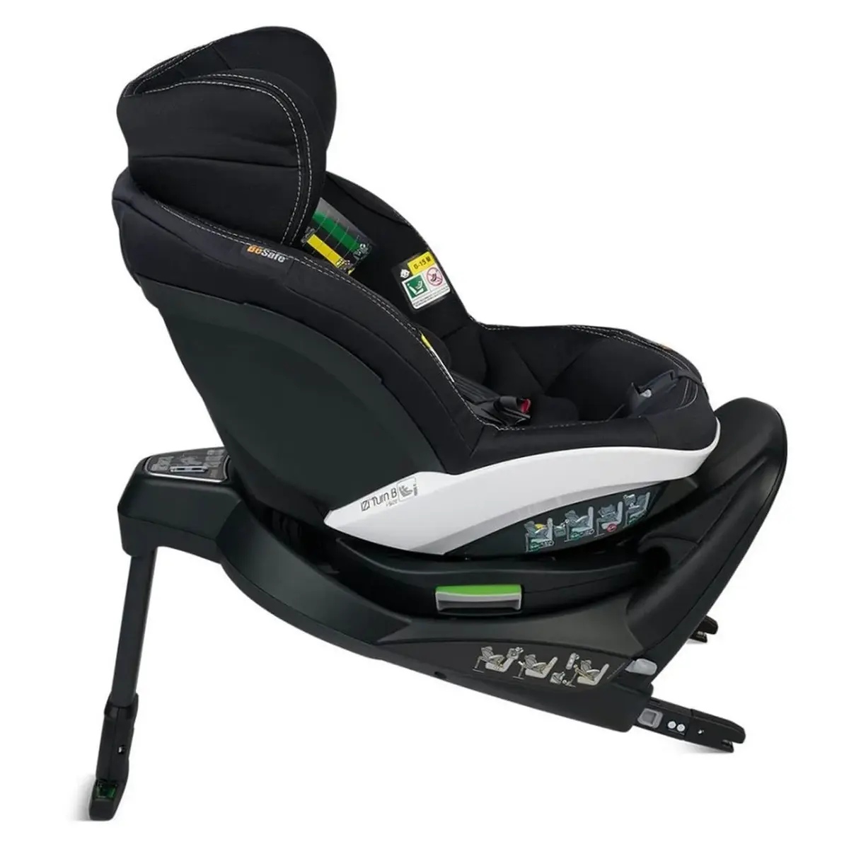Besafe Izi Turn B I-Size Oto Koltuğu 0-18 Kg Premium Car Interior Black