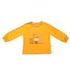 Mini Damla Sweatshirt Köpek Hardal