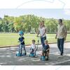 Globber Go Up Deluxe Işıklı Scooter Yeşil