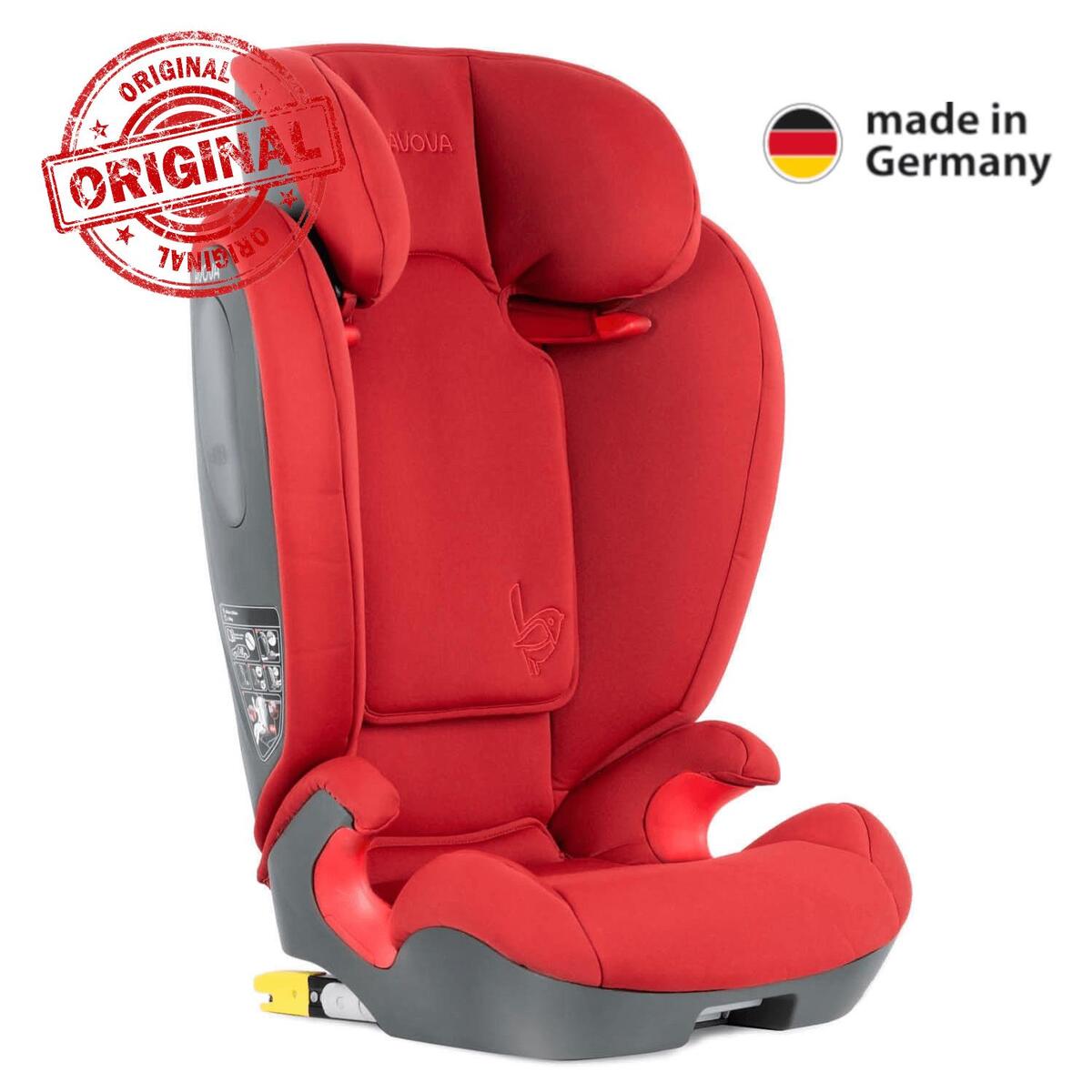 Avova Star Fix Oto Koltuğu 15-36 Kg Maple Red