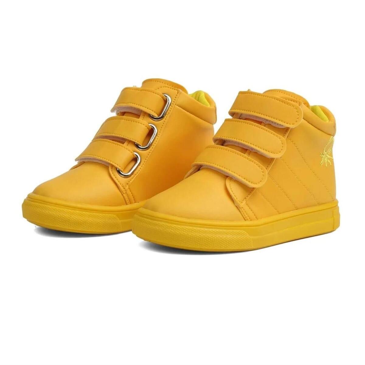 Benetton Spor Ayakkabı Sarı