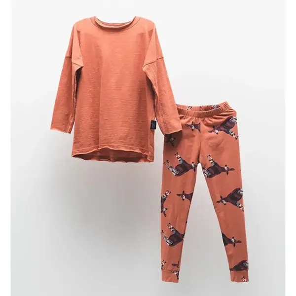 Moi Noi 2li Takım Taytlı Toprak