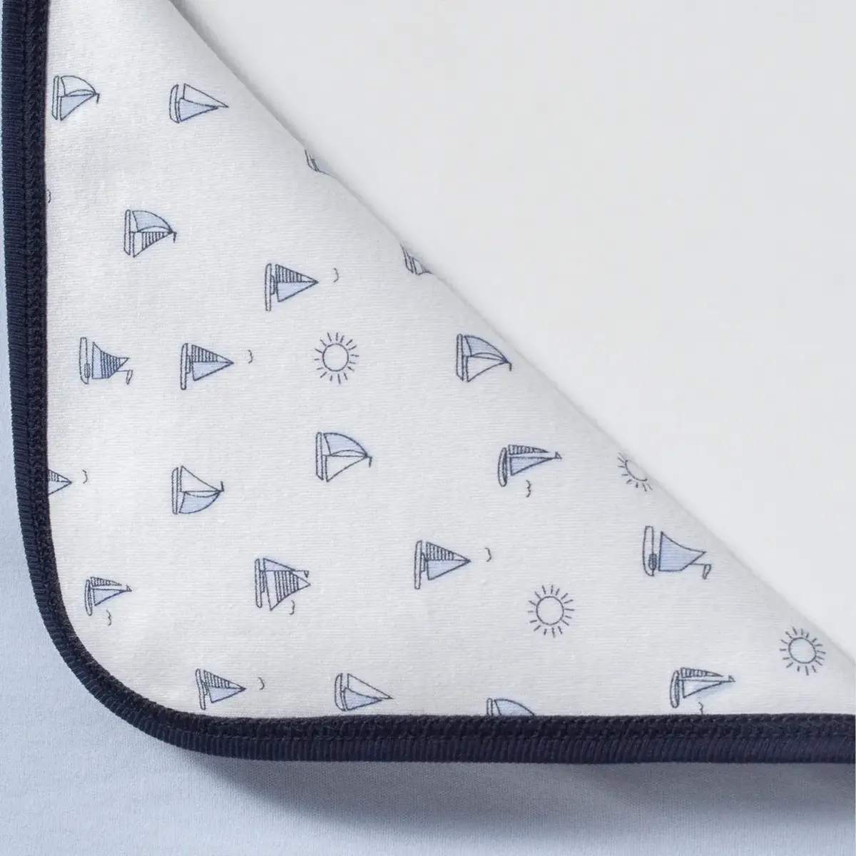 Moi Noi Battaniye Captain Mavi