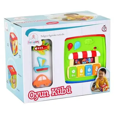 Babycim Akıllı Küp