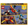 LEGO Creator 3’ü 1 Arada Süper Robot 31124