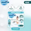 Molfix Premium Bebek Bezi 6 Beden XLarge 54lü Ultra Fırsat Paketi