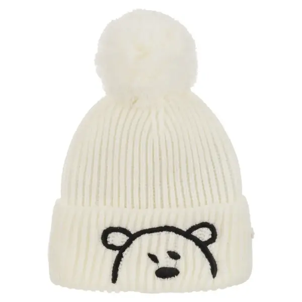 Kitti Bere Kulaklı 1-4Yaş Beyaz Asortili