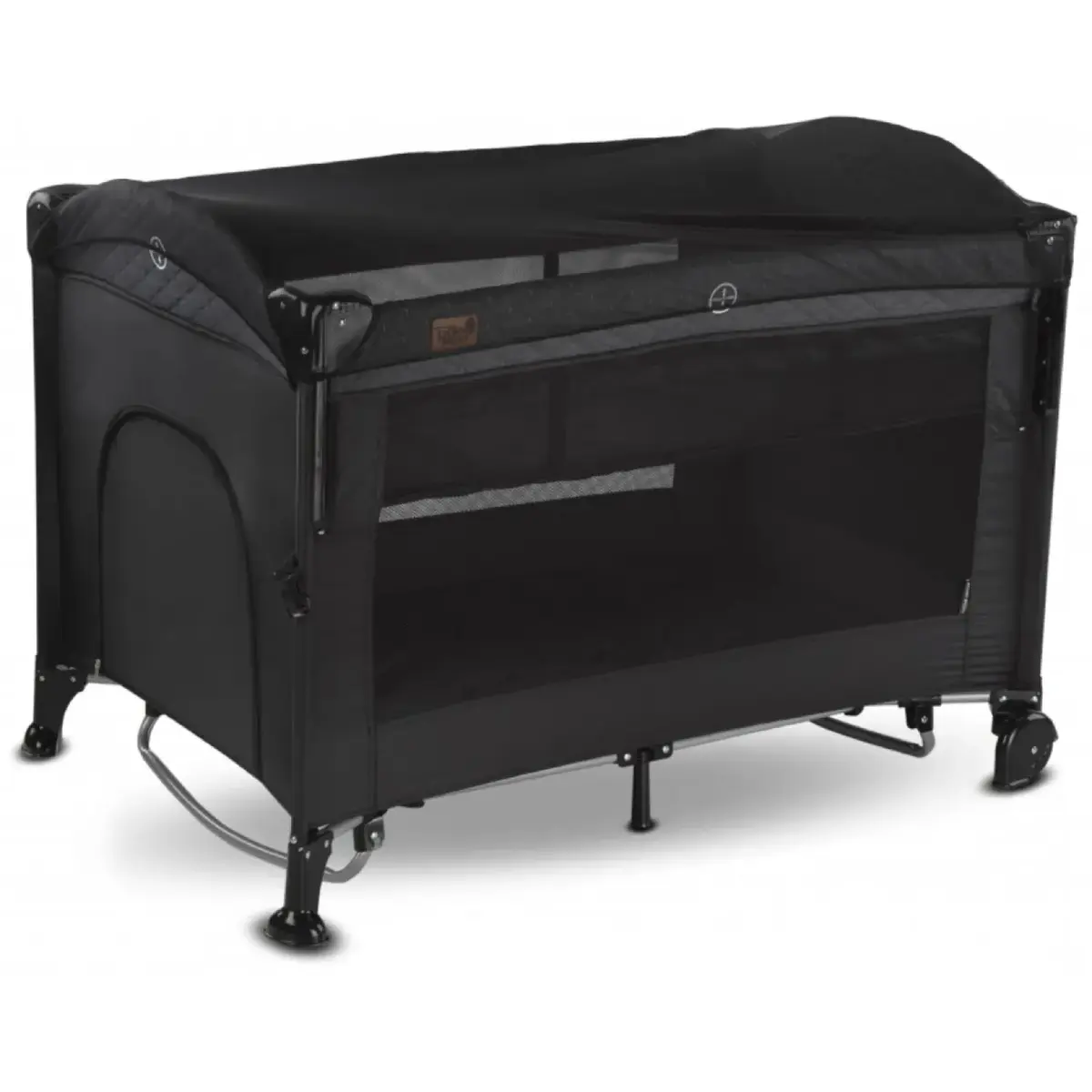 Babyhope 1081 Royal Basic Anne Yanı Oyun Parkı 70x110 cm Siyah Babyhope 1081 Royal Basic Anne Yanı Oyun Parkı 70x110 cm Siyah