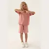 U.S. Polo 2li Takım Bermuda Retro Pembe