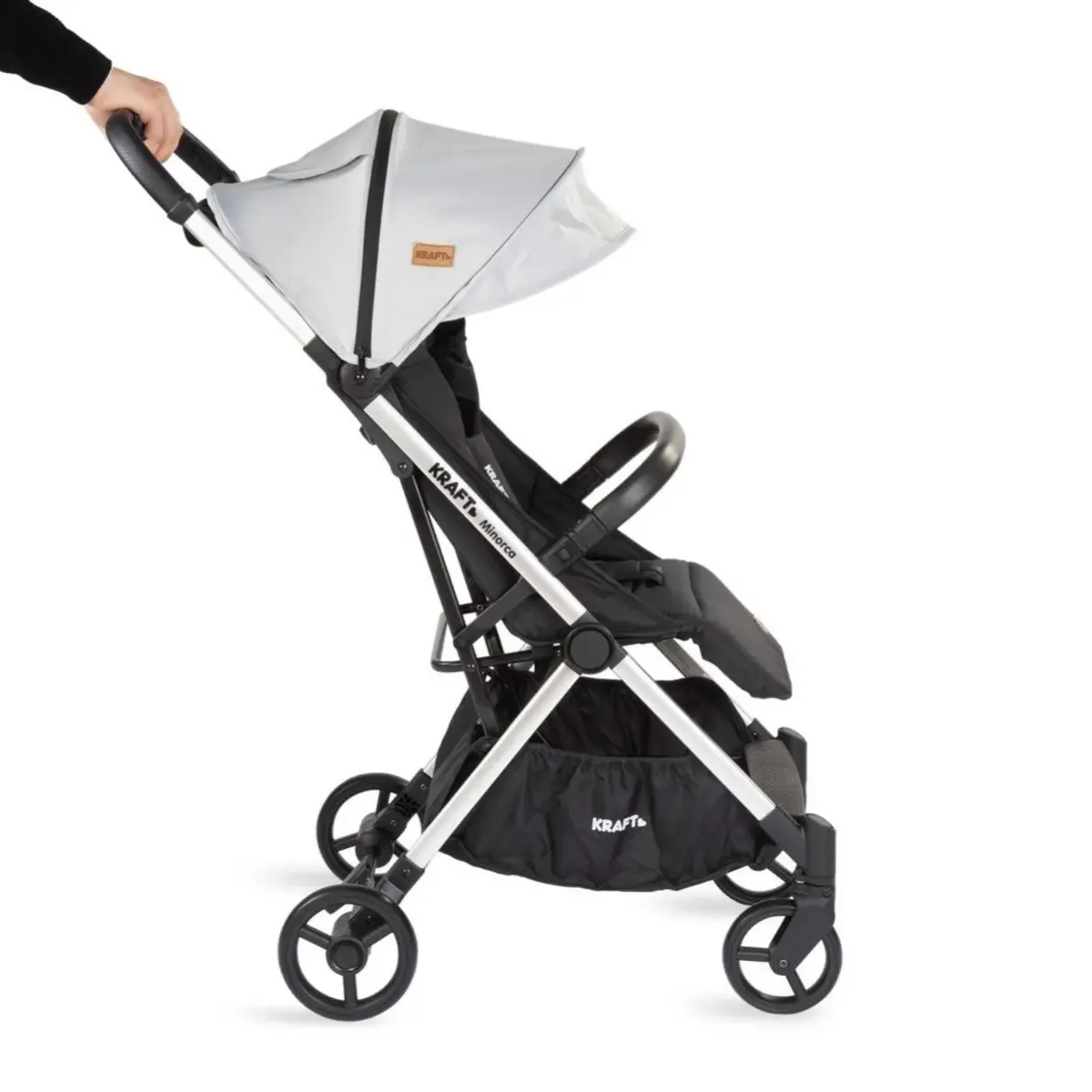 Kraft Minorca Bebek Arabası Grey Melange