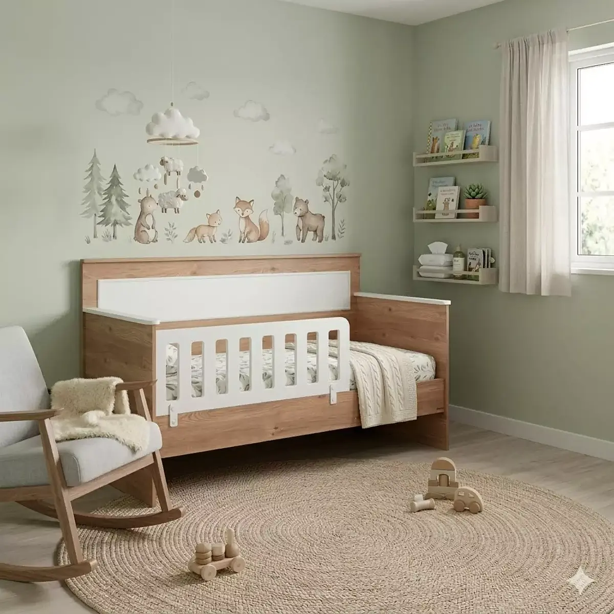 Kanz Paris Montessori Karyola 90x190