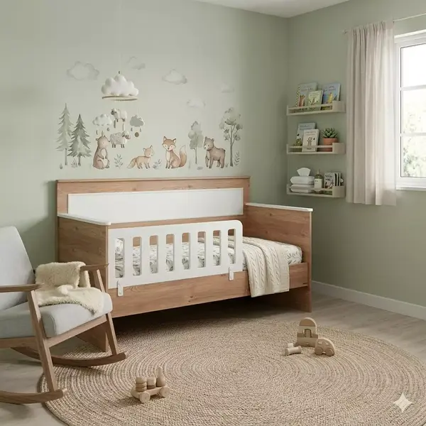 Kanz Paris Montessori Karyola 90x190