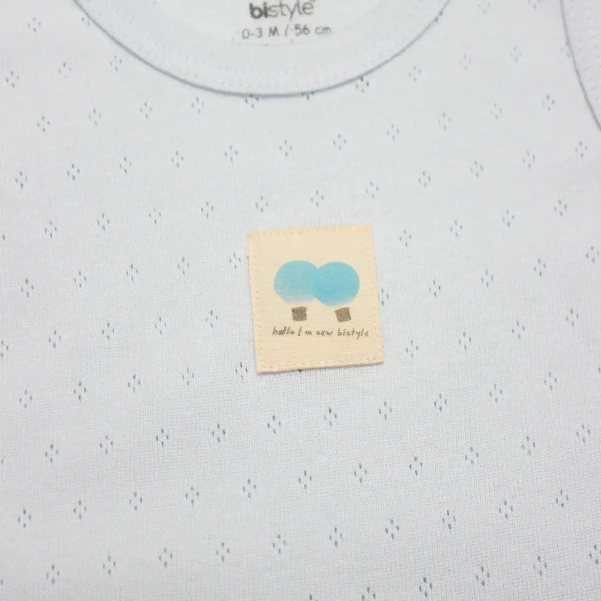 Bistyle Atlet Body I Love Blue Mavi