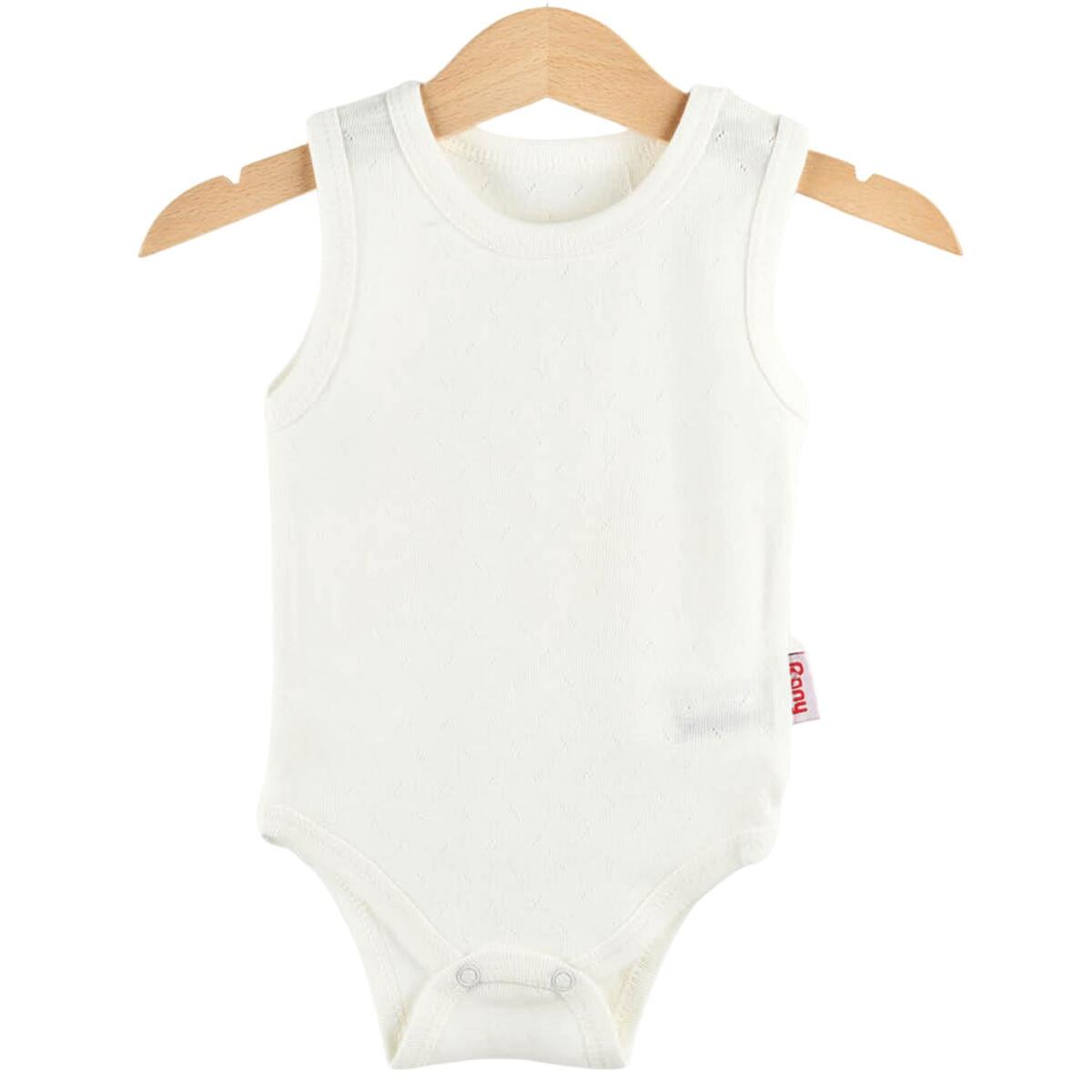 Rany Baby Kids Atlet Body Jakarlı Bebek Ekru
